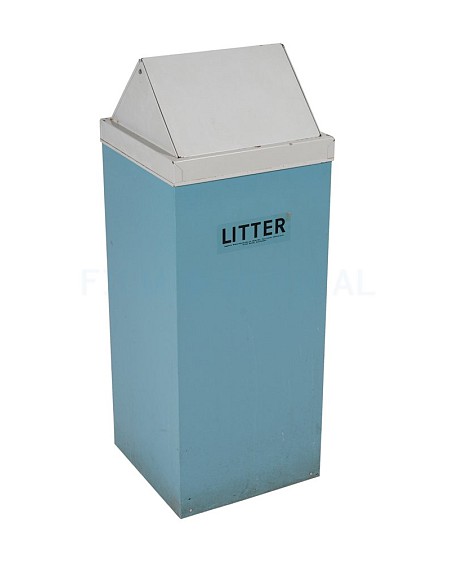 Period Litter Blue Litter Bin